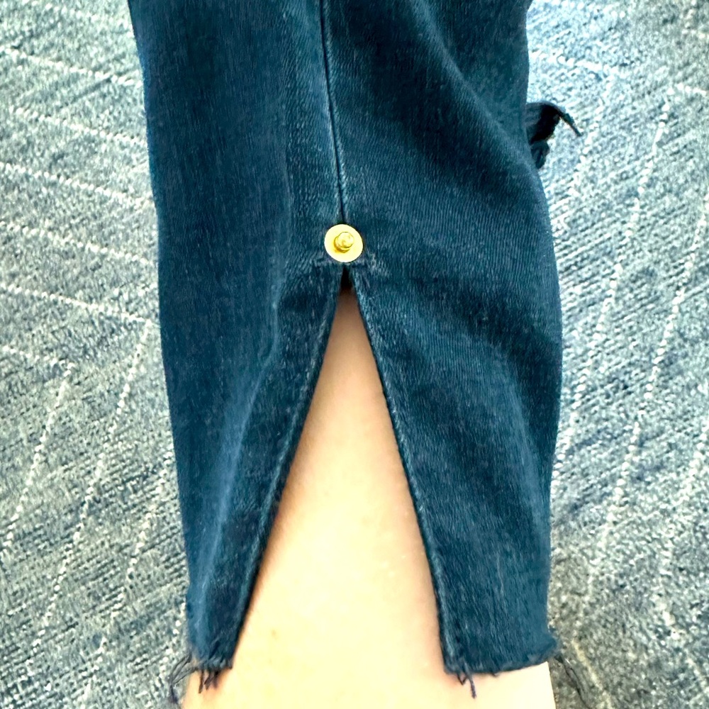 Frame High Rise Skinny Ankle Jean - Picture 3 of 4